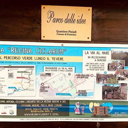 Appartamento Tra Aeroporto Davinci E Fiera Di Roma Fiumicino Extérieur photo