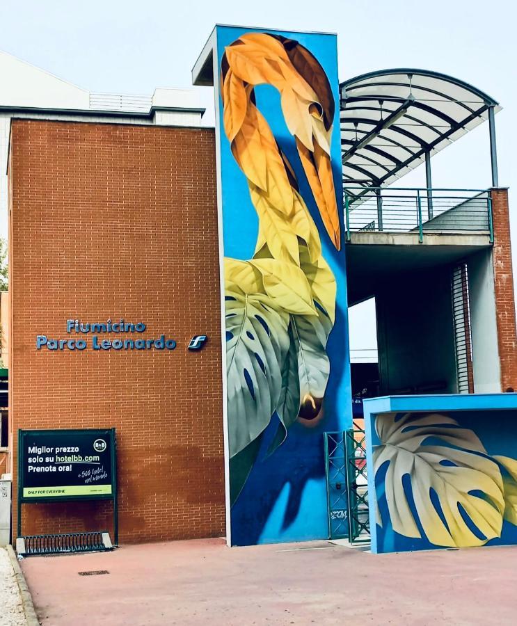 Appartamento Tra Aeroporto Davinci E Fiera Di Roma Fiumicino Extérieur photo