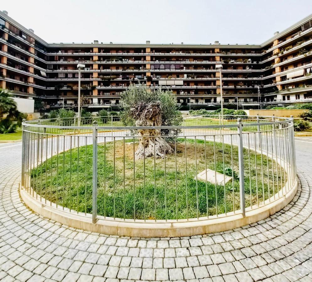 Appartamento Tra Aeroporto Davinci E Fiera Di Roma Fiumicino Extérieur photo