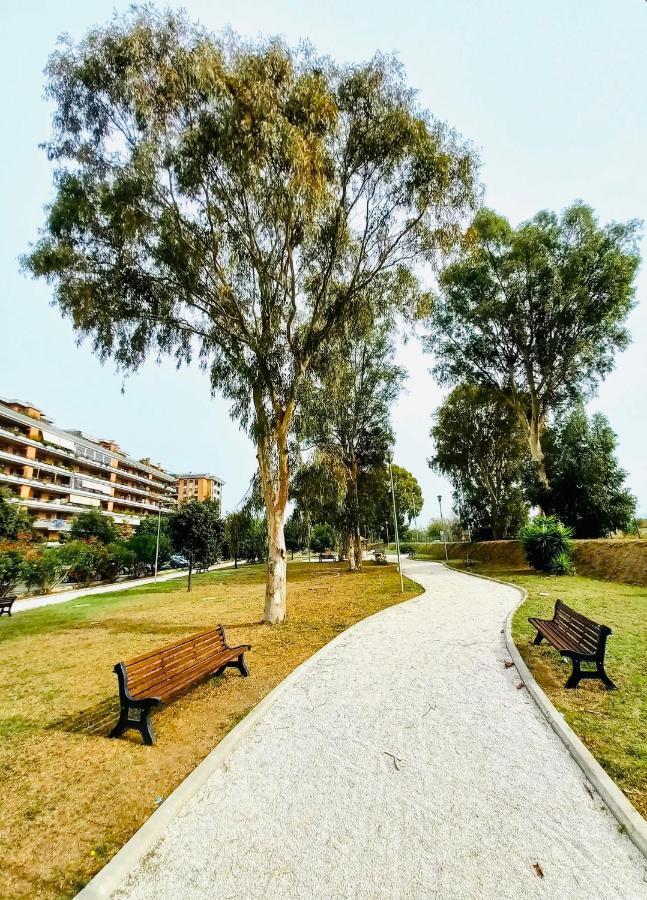 Appartamento Tra Aeroporto Davinci E Fiera Di Roma Fiumicino Extérieur photo