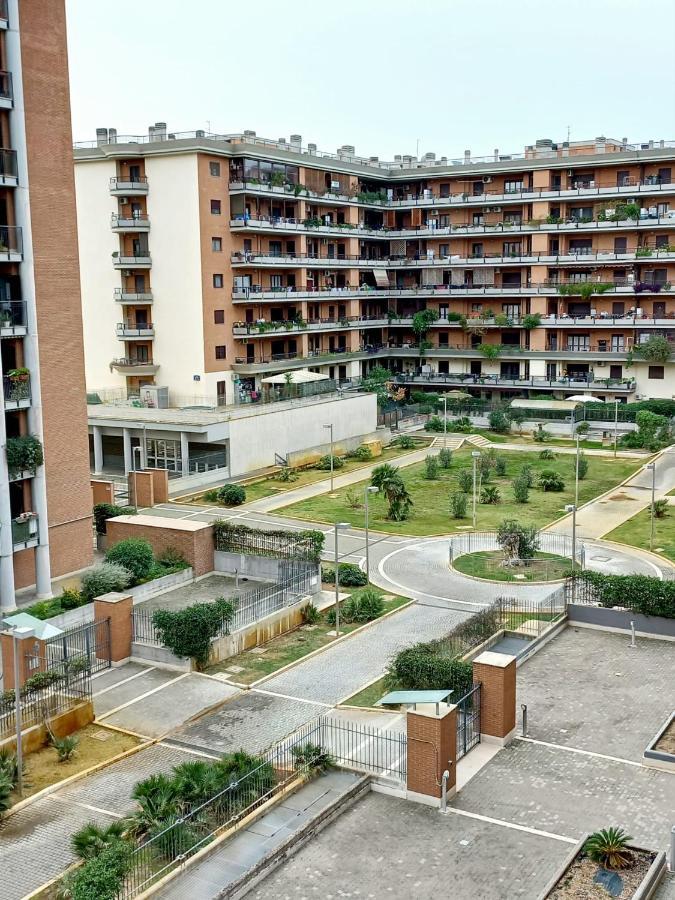 Appartamento Tra Aeroporto Davinci E Fiera Di Roma Fiumicino Extérieur photo