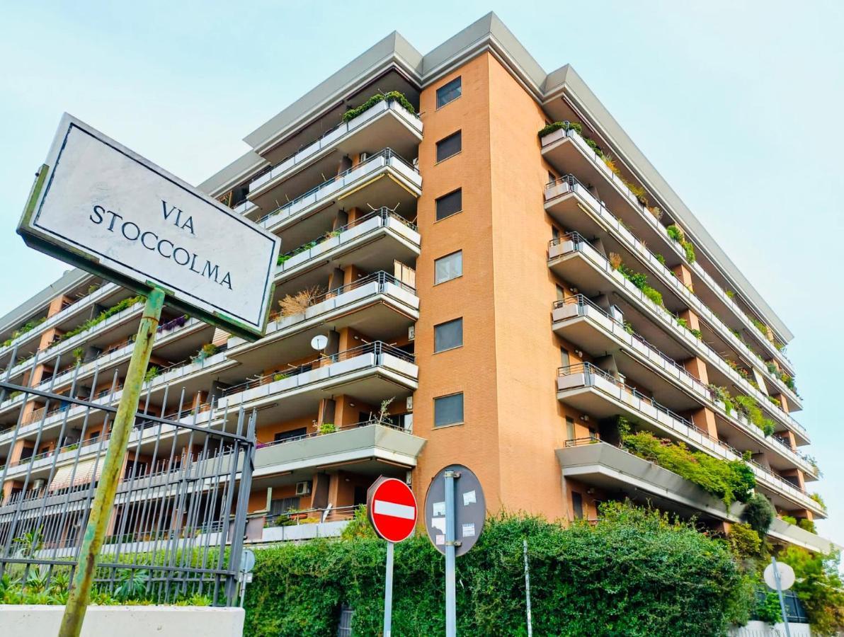 Appartamento Tra Aeroporto Davinci E Fiera Di Roma Fiumicino Extérieur photo
